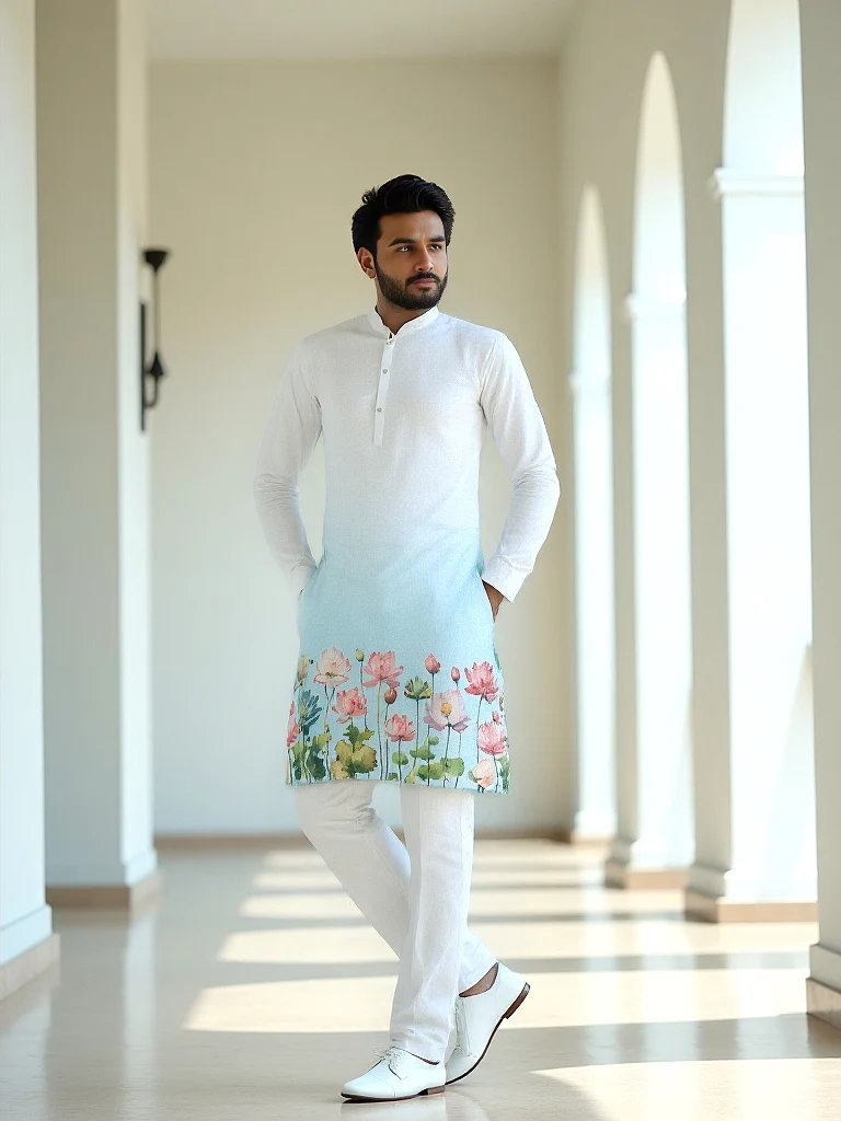 White Kurta