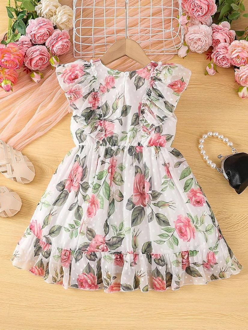 Fit and Floral dress