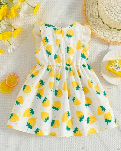 Floral kids Dress