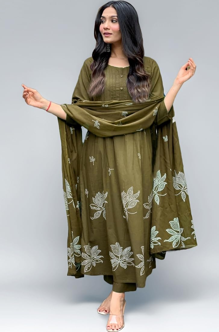Anarkali kurta set